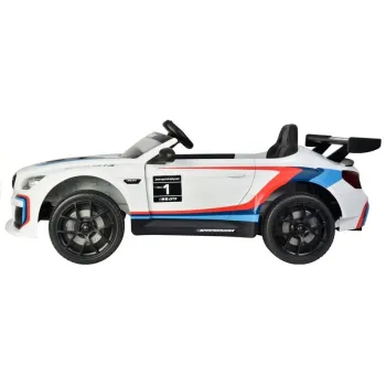 Auto na Akumulator BMW M6 GT3 Biały