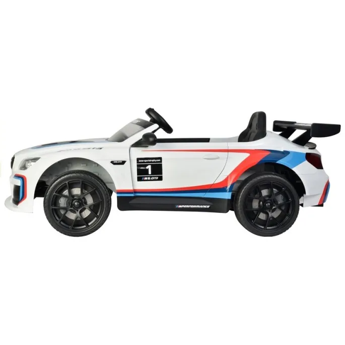Auto na Akumulator BMW M6 GT3 Biały