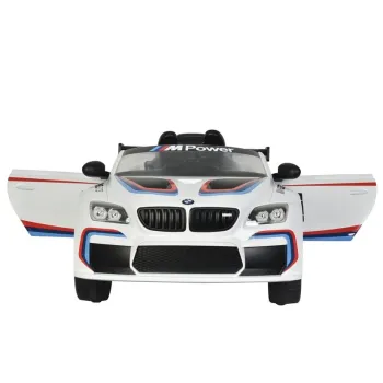 Auto na Akumulator BMW M6 GT3 Biały