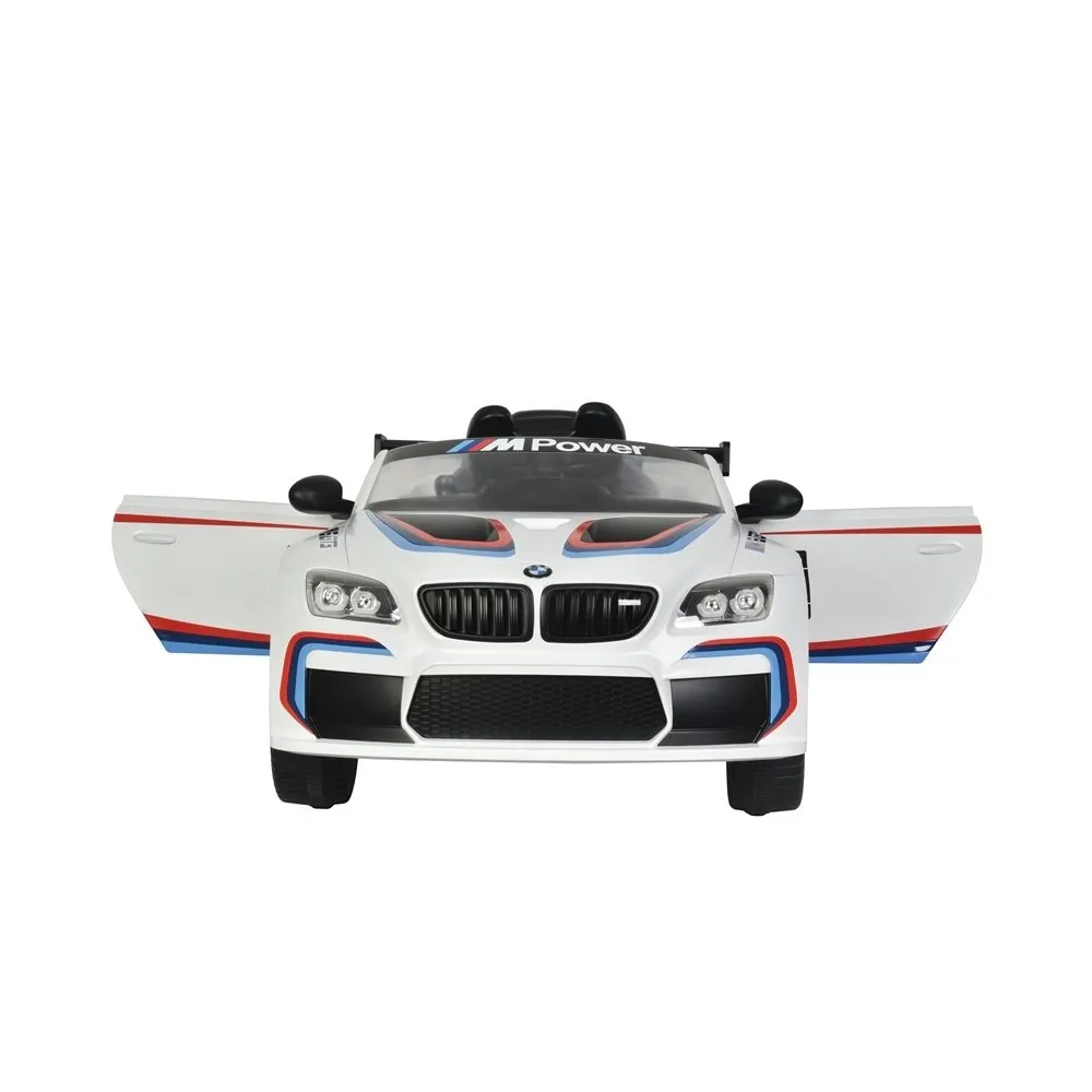 Auto na Akumulator BMW M6 GT3 Biały