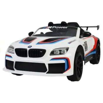 Auto na Akumulator BMW M6 GT3 Biały