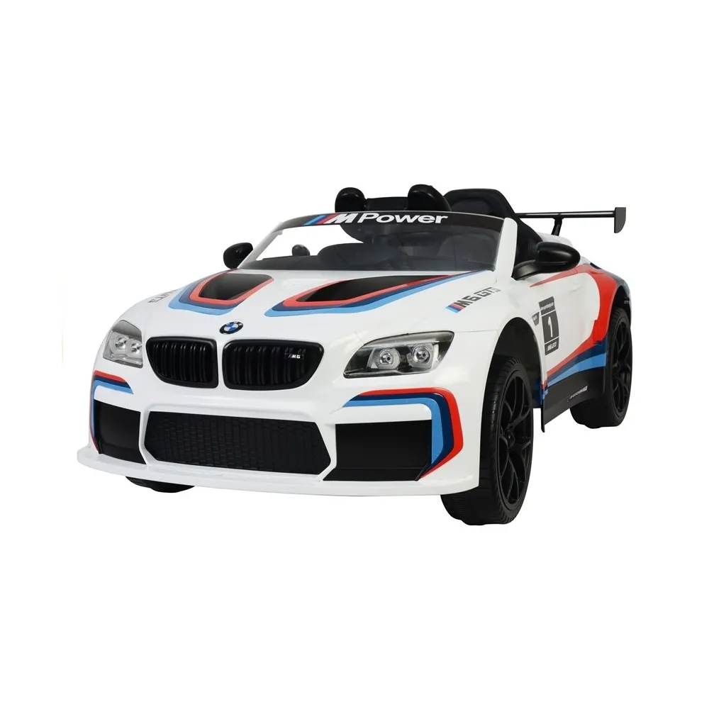 Auto na Akumulator BMW M6 GT3 Biały