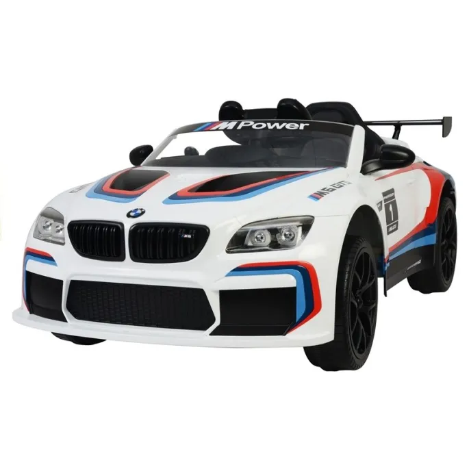 Auto na Akumulator BMW M6 GT3 Biały