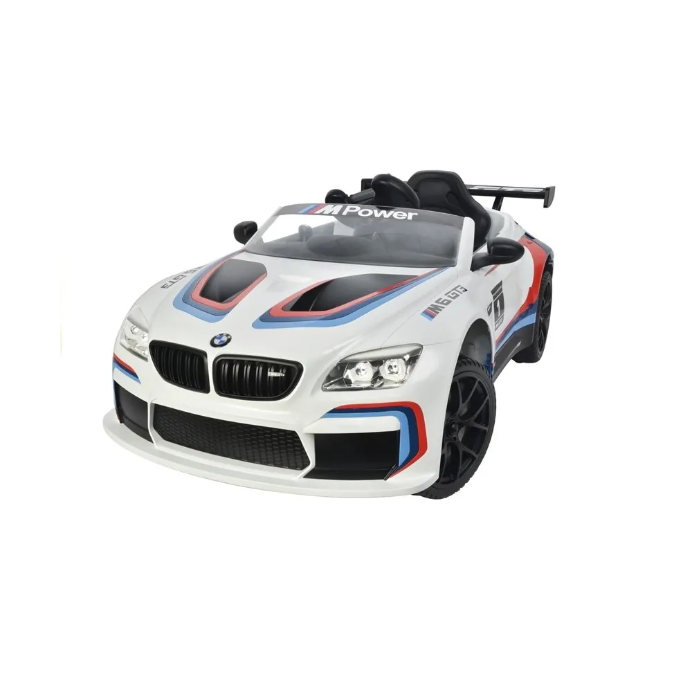 Auto na Akumulator BMW M6 GT3 Biały