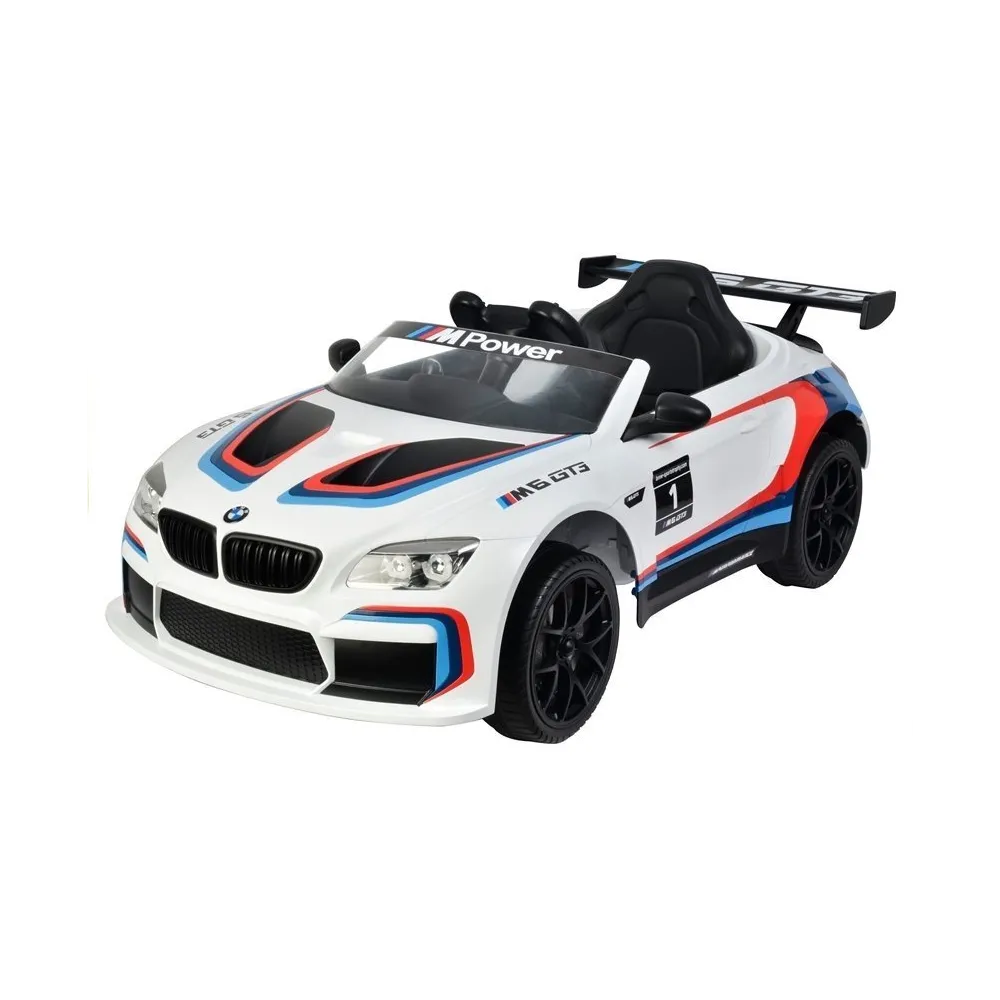 Auto na Akumulator BMW M6 GT3 Biały