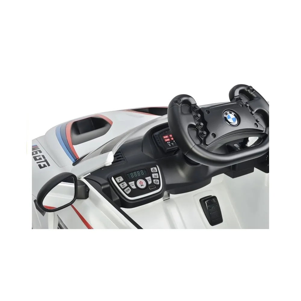 Auto na Akumulator BMW M6 GT3 Biały