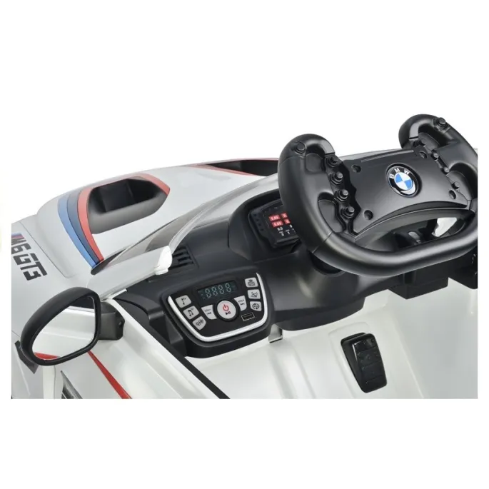 Auto na Akumulator BMW M6 GT3 Biały
