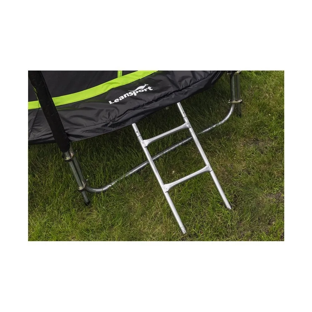 Trampolina 8ft do skakania dla dzieci i dorosłych w ogrodzie