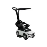 Licencjonowany samochodzik dziecięcy Mercedes GLE 63 w wersji białej