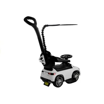 Mercedes GLE 63 dla dzieci z daszkiem, ukazany z boku