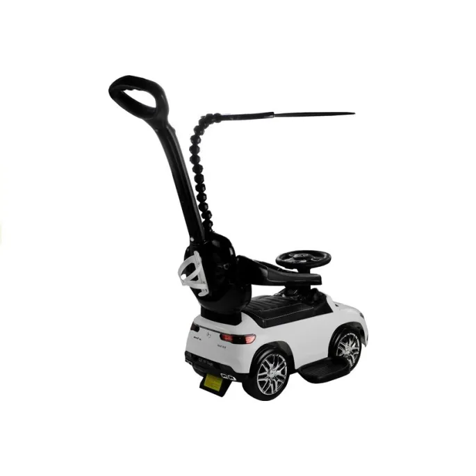 Mercedes GLE 63 dla dzieci z daszkiem, ukazany z boku