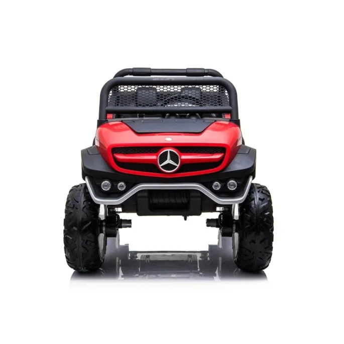 Auto na Akumulator Mercedes Unimog Czerwony
