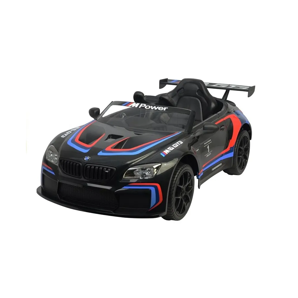 Auto na Akumulator BMW M6 GT3 Czarny