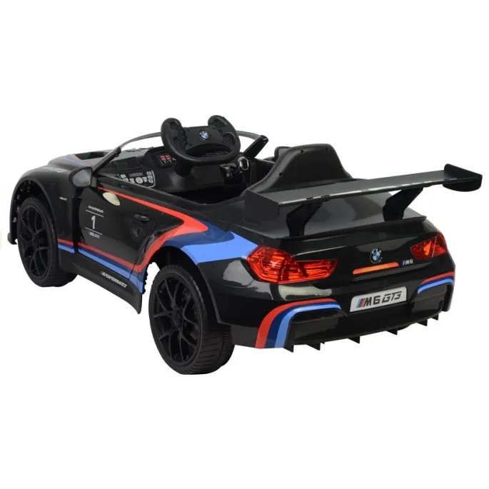 Auto na Akumulator BMW M6 GT3 Czarny