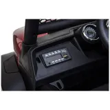 Auto na Akumulator Mercedes Unimog Czerwony