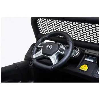 Auto na Akumulator Mercedes Unimog Czerwony