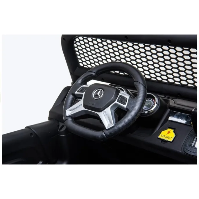 Auto na Akumulator Mercedes Unimog Czerwony