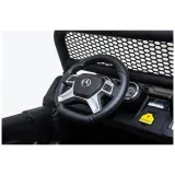 Auto na Akumulator Mercedes Unimog Czerwony