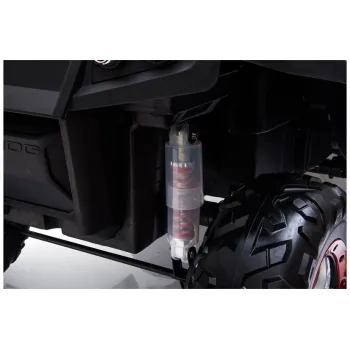 Auto na Akumulator Mercedes Unimog Czerwony