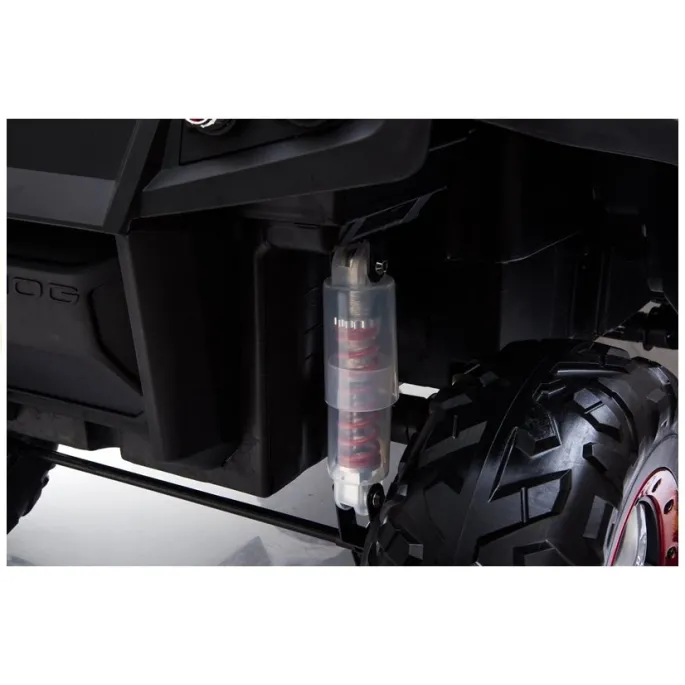 Auto na Akumulator Mercedes Unimog Czerwony