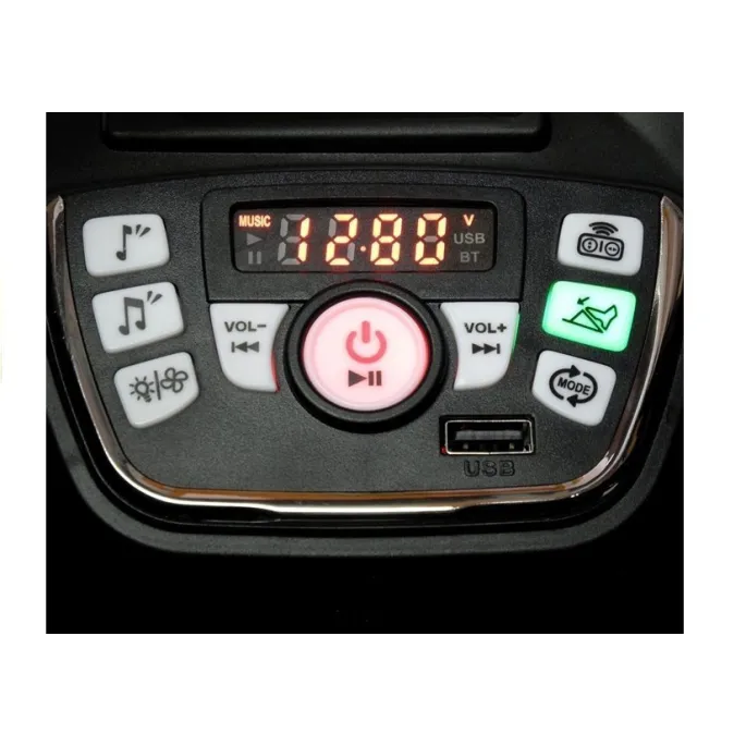 Auto na Akumulator BMW M6 GT3 Czarny