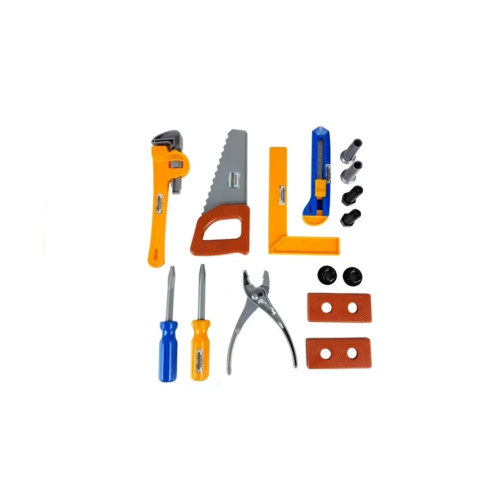 Bezpieczna skrzynka narzędziowa z ergonomicznymi uchwytami