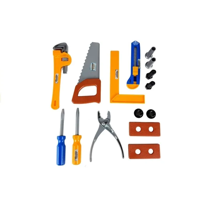 Bezpieczna skrzynka narzędziowa z ergonomicznymi uchwytami