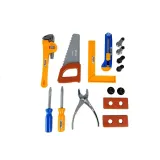 Bezpieczna skrzynka narzędziowa z ergonomicznymi uchwytami