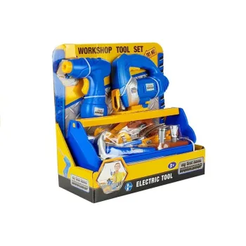 Kompletny zestaw narzędzi zabawkowych dla kreatywnej zabawy