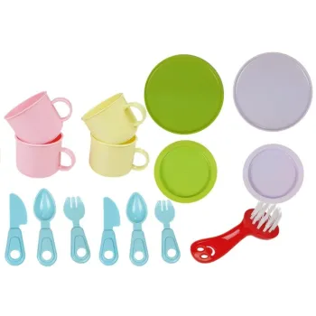 Edukacyjny zlewozmywak zabawka do rozwijania motoryki