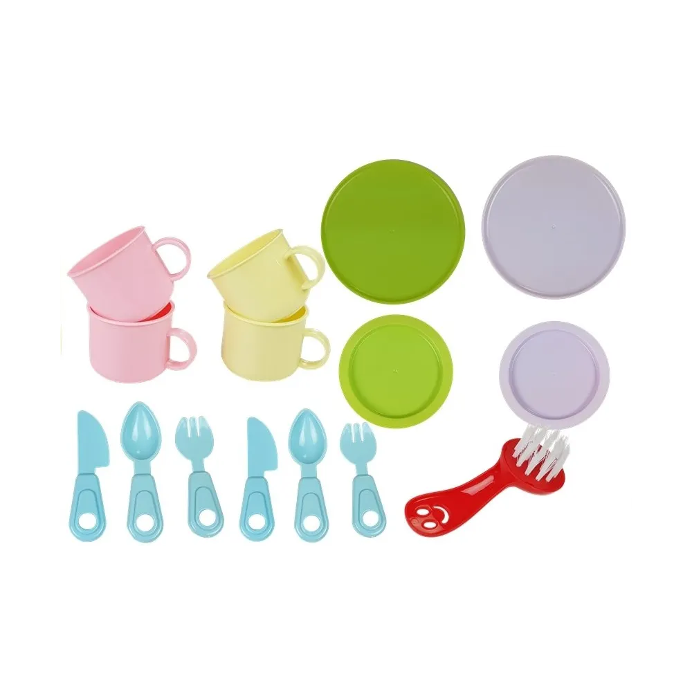 Edukacyjny zlewozmywak zabawka do rozwijania motoryki