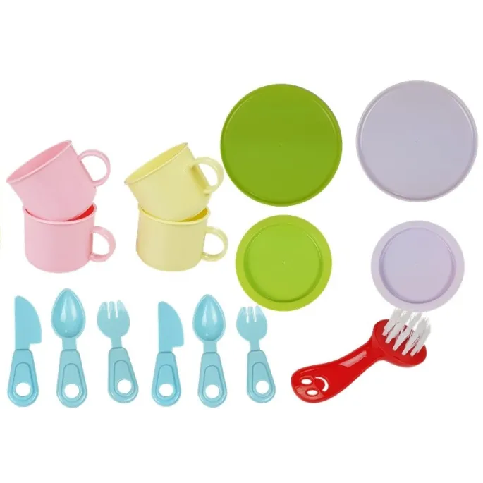 Edukacyjny zlewozmywak zabawka do rozwijania motoryki