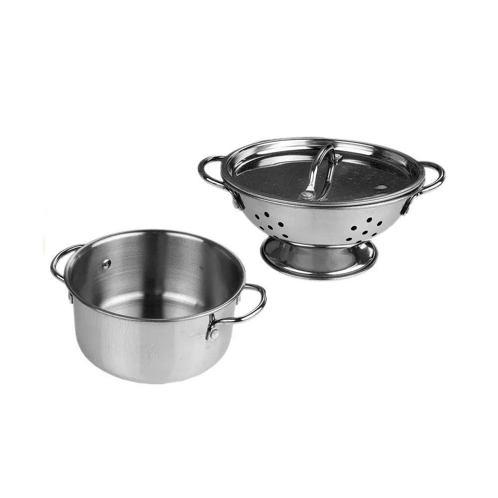 Zabawka kuchnia – komplet garnków, patelni i sztućców dla dzieci