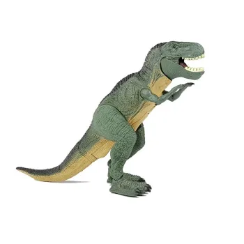 Dinozaur Tyranozaur Na Baterie Zielony Chodzi