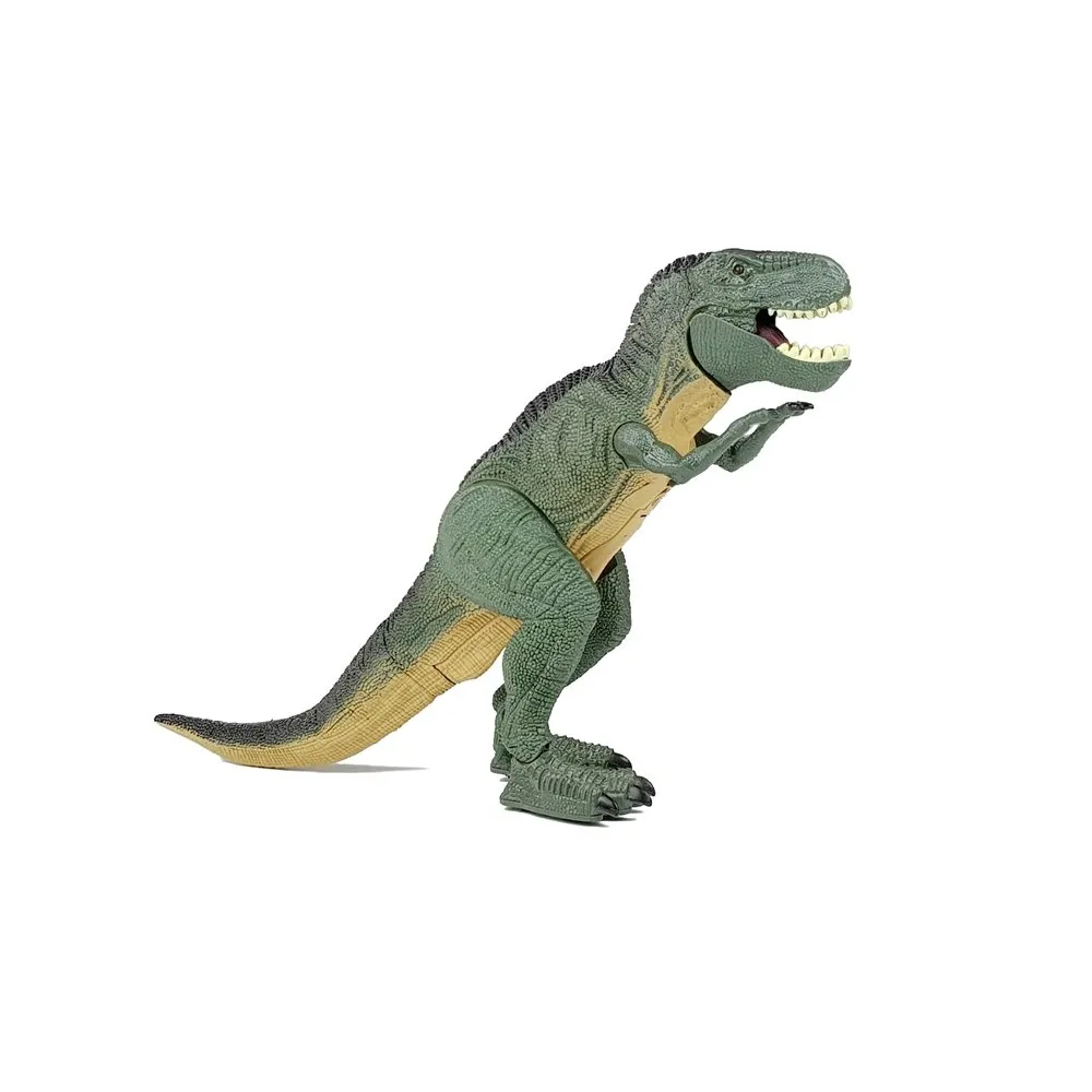 Interaktywny dinozaur z efektami świetlnymi i dźwiękowymi dla dzieci