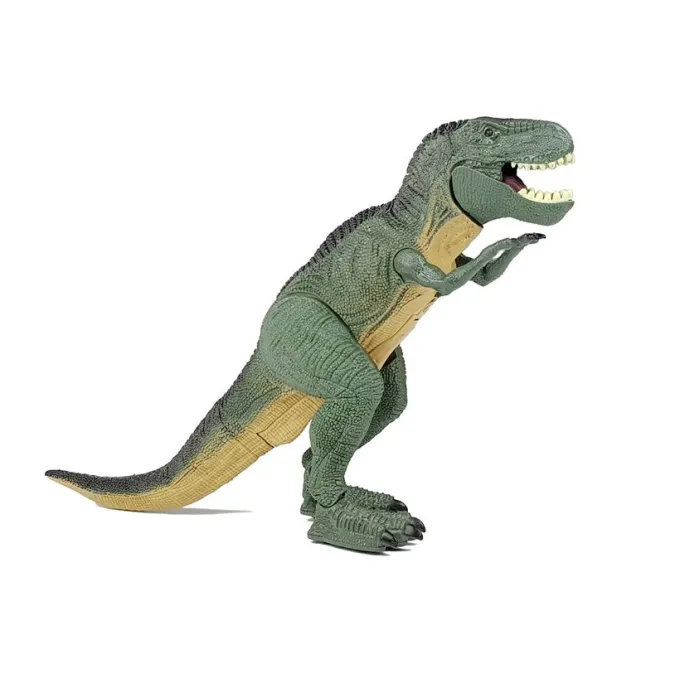 Interaktywny dinozaur z efektami świetlnymi i dźwiękowymi dla dzieci