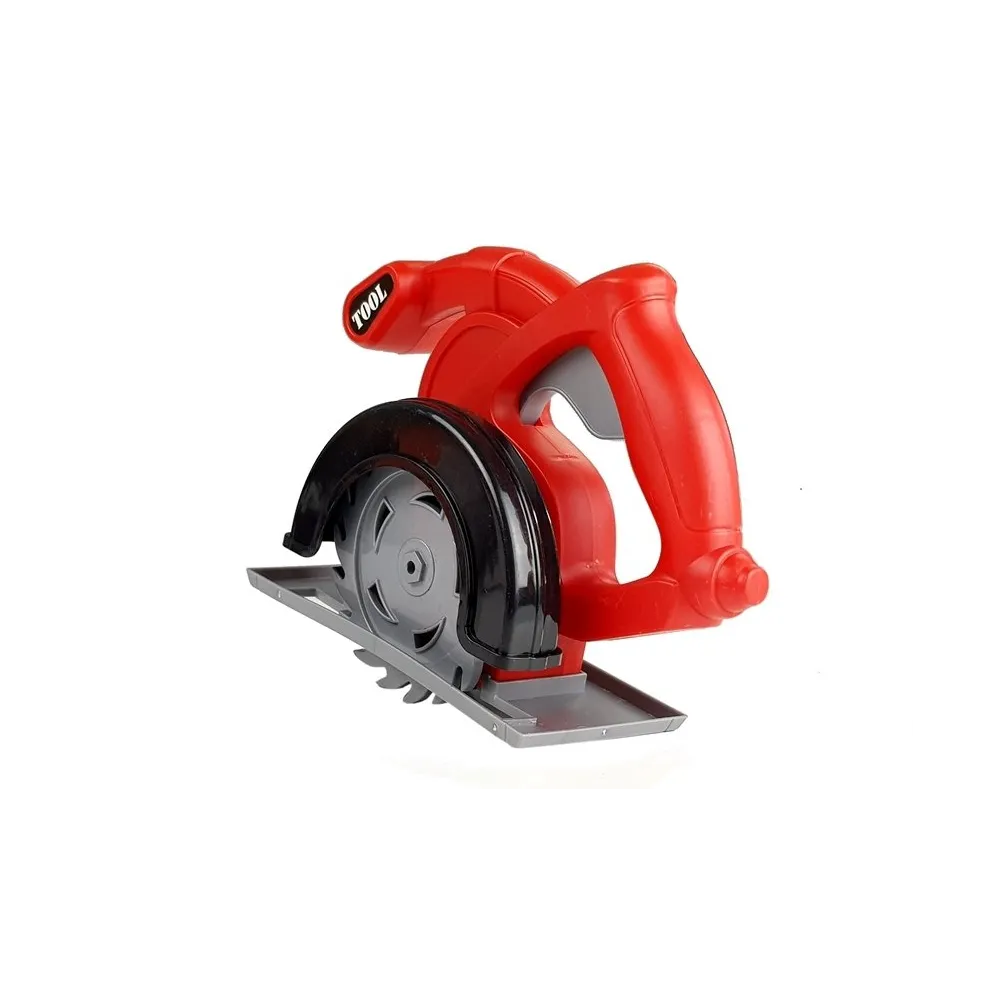 Zestaw majsterkowicza z piłą, młotkiem i kluczami do zabawy