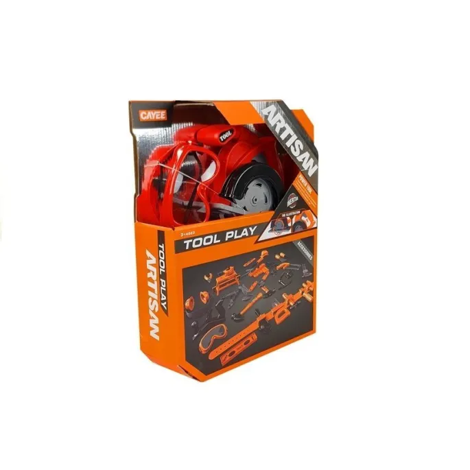 Zabawkowy zestaw majsterkowicza – idealny prezent dla dziecka