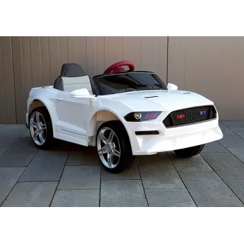 Auto na Akumulator BBH-718A Białe