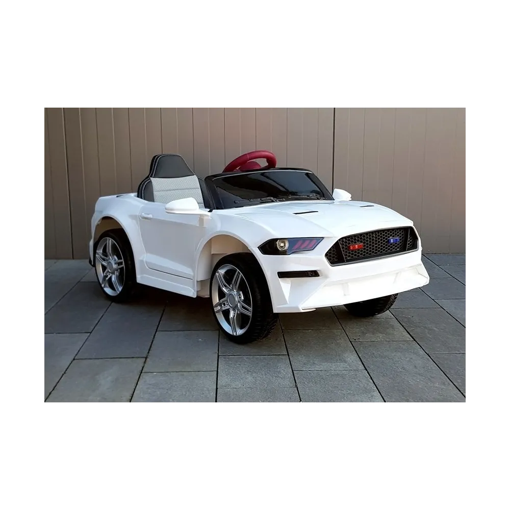 Auto na Akumulator BBH-718A Białe