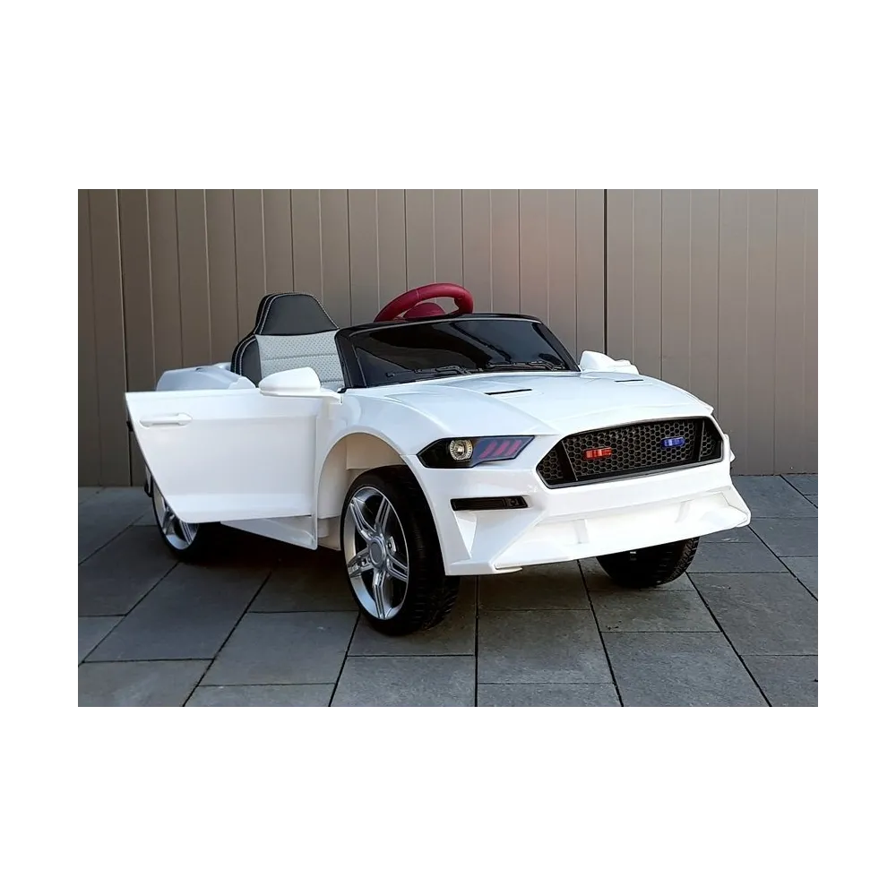 Auto na Akumulator BBH-718A Białe