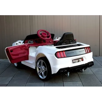 Auto na Akumulator BBH-718A Białe