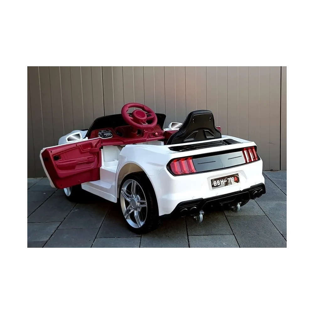 Auto na Akumulator BBH-718A Białe