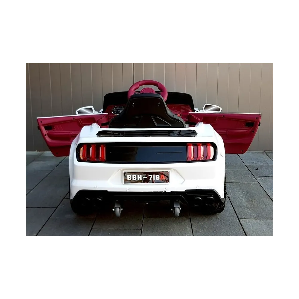 Auto na Akumulator BBH-718A Białe