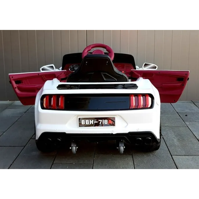 Auto na Akumulator BBH-718A Białe