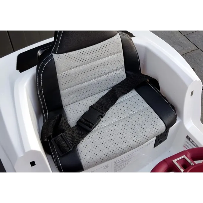 Auto na Akumulator BBH-718A Białe