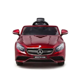 Auto na Akumulator Mercedes S63 Czerwony Lakier
