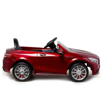 Wyjątkowy pojazd elektryczny dla dzieci Mercedes z podświetlanym kokpitem