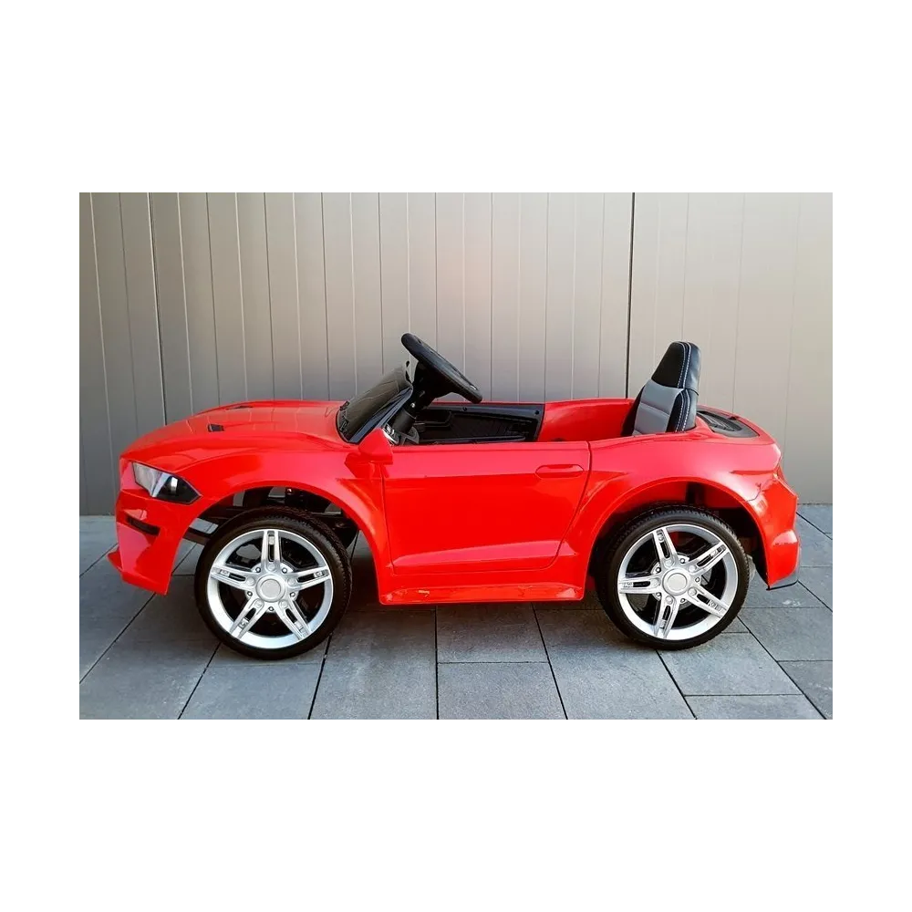 Auto na Akumulator BBH-718A Czerwone