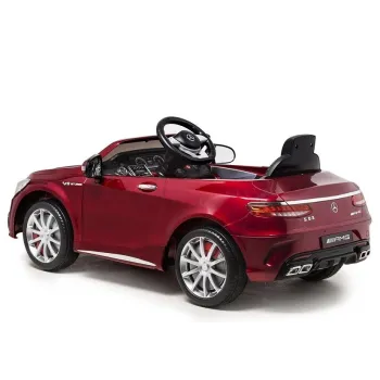 Mercedes S63 na akumulator – ekskluzywny pojazd z pilotem zdalnego sterowania